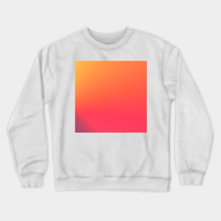 red orange pink gradient texture Crewneck Sweatshirt